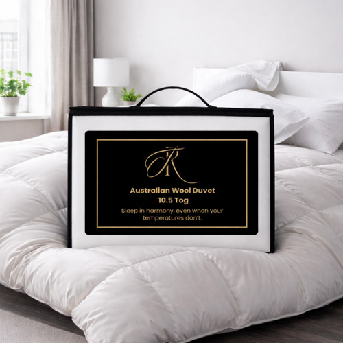 Australian wool duvet tog - duvet,