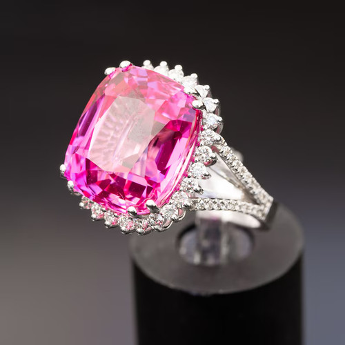 Cushion cut natural - ct,