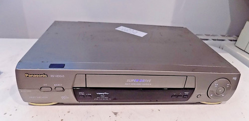 Panasonic hd645b vhs - panasonic,