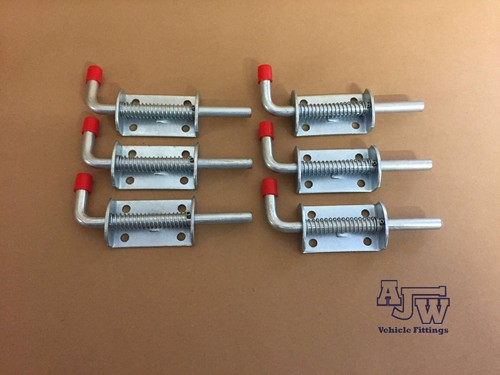 Spring bolt p 10mm x - z/p,