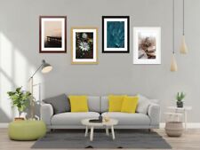 A1 A2 A3 A4 Picture Frame Photo Frames Poster Frames Without & With White Mount