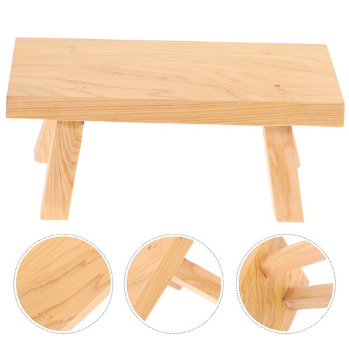 Tiny low foot stool small - low,
