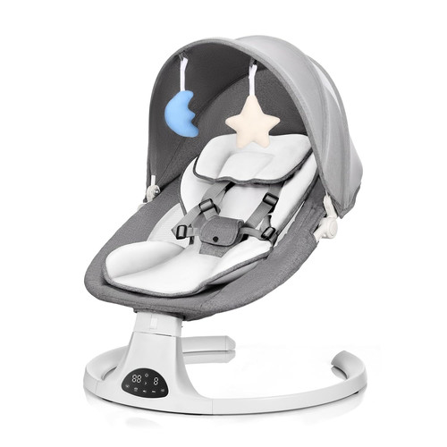 Portable speed baby swing - 5-speed,