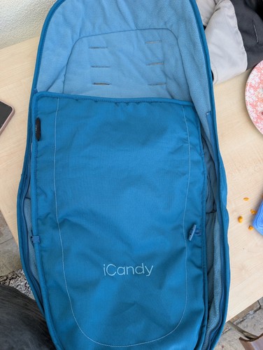 Icandy peach footmuff - icandy,