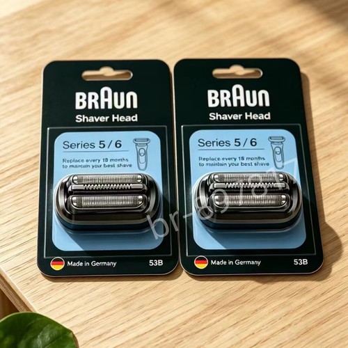 Pack braun 53b replacement - 2,