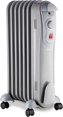 Oil filled radiator heater - filled,