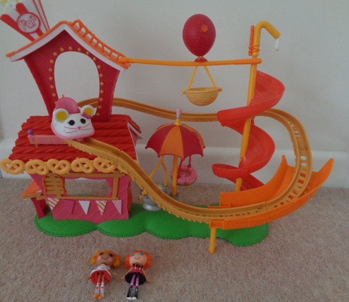 Lalaloopsy mini dolls playset - mini,