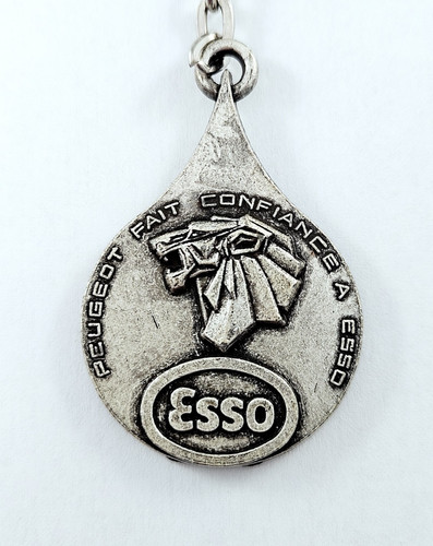 Keychain peugeot esso - -,