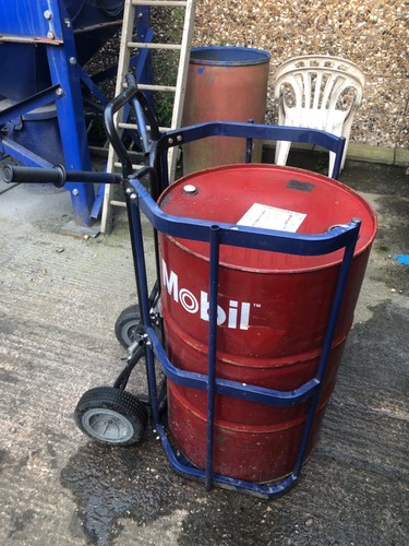 Tyre wheel 205 litre barrel - 205,