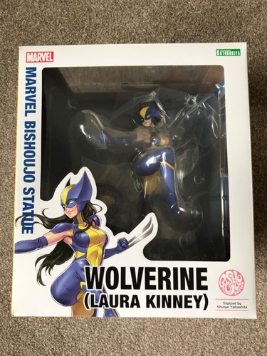 Kotobukiya bishoujo wolverine - kotobukiya,