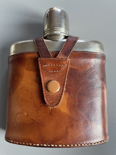 Vintage viking leather covered - vintage,