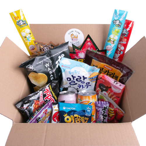 Mystery asian snack - asian,
