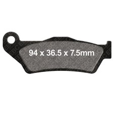 PAIR OF PADS EBC R FA181R