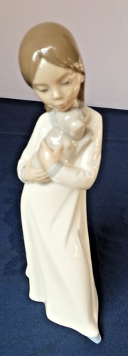 Nao lladro figurine with - nao, lladro-