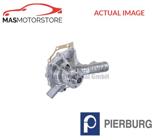 Engine cooling water - cooling, pump
