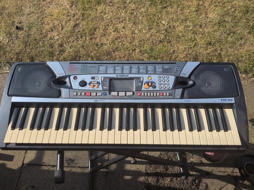 Yamaha psr 282 keyboard - yamaha, model