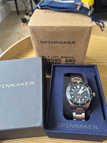 Spinnaker croft watch - spinnaker,