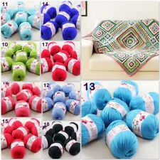 Sale 1 Balls x 50g DK Baby Soft Cashmere Silk Wool Hand Knitting Crochet Yarn