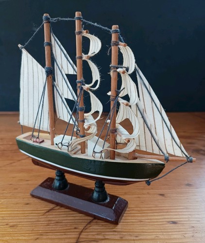 Vintage wooden miniature - wooden,