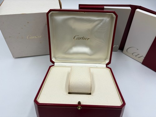 Genuine cartier watch box - cartier,