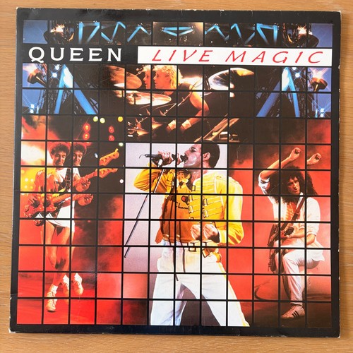 Queen live magic vinyl - queen,