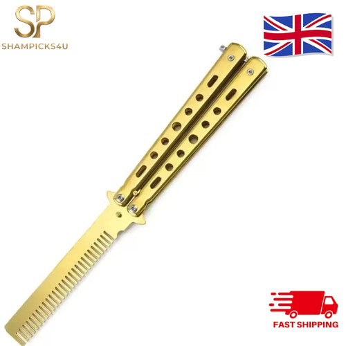 Foldable butterfly comb - foldable,