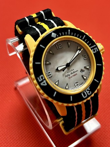 Fifty fathoms style scuba - fifty,