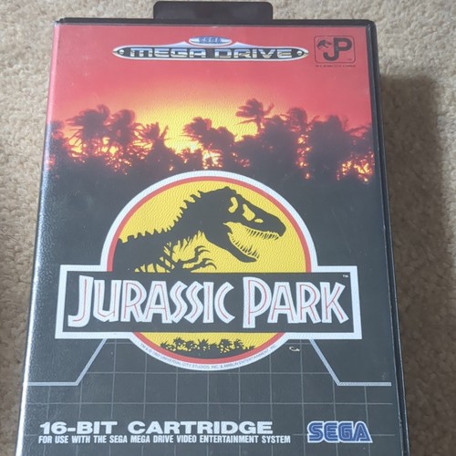 Sega jurassic park - sega, mega