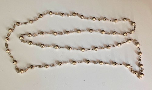 Mexican wedding lasso necklace - lasso,