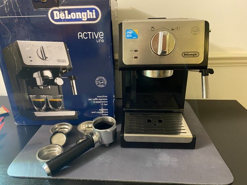 Rrp 130 delonghi ecp33 - £130,