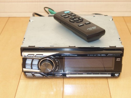 Alpine cda 9855j 1din - 1din, car