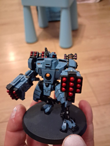 40k broadside battlesuit - 40k,