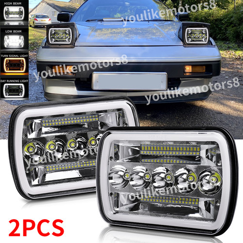 5x7 7x6 led headlights - led,