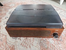 Vintage Turntable, Walnut