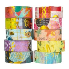 10/20 NEW Rolls Washi Tape Set