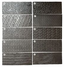 Metal Pattern Texturing Plate for Rolling Mill & Press. Choice of Style. J2495