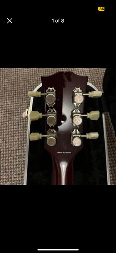 Tokai love rock custom - rock,