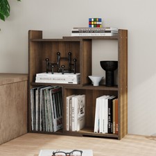 Expandable Wooden Book Shelf