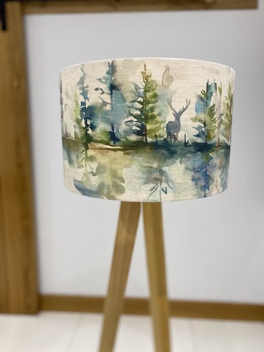 Handmade voyage lampshade - handmade,