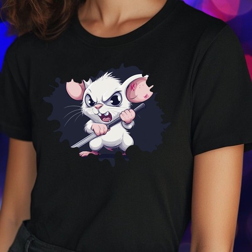 Women psycho rat motif - women's,