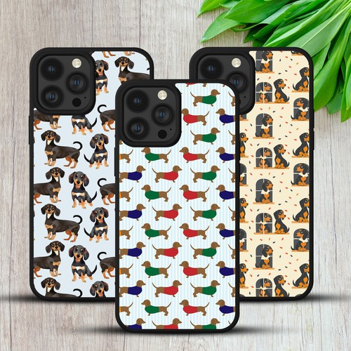 Dachshund case for iphone - dachshund,