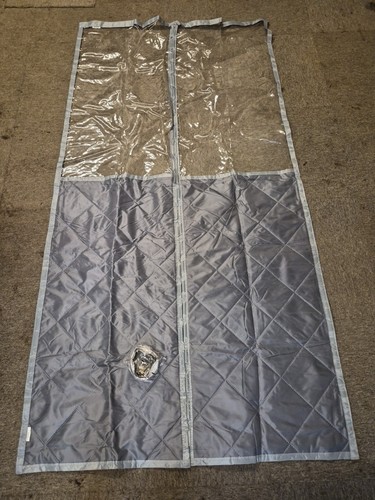 Thermal magnetic door curtain - magnetic,