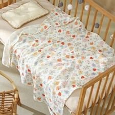 Baby Blanket Newborn Muslin