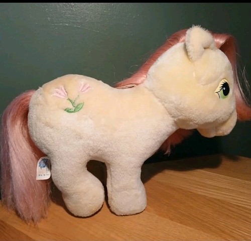 1980s little pony plush - 1980s,