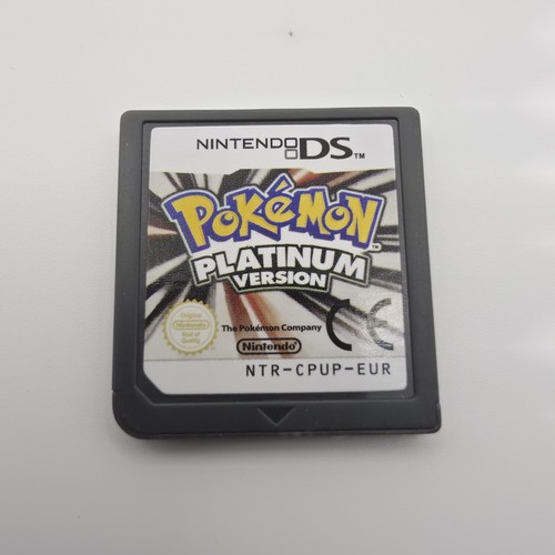 Pokemon platinum eur - platinum, pal