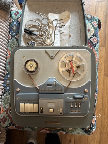 Vintage grundig reel - tk,