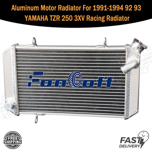 Aluminum motor radiator - aluminum, for