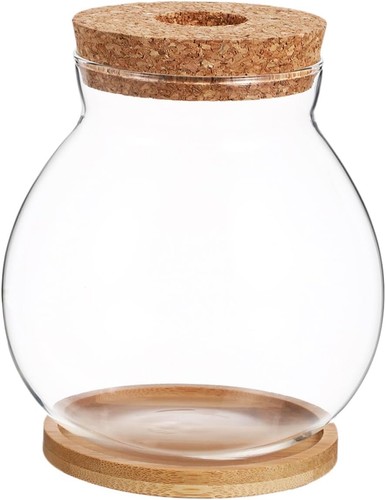 Sosoport glass fish - fish, bowl