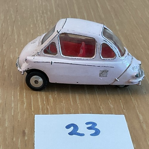 Vintage corgi 233 heinkel - 233,