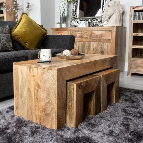 Solid mango wood - mango,